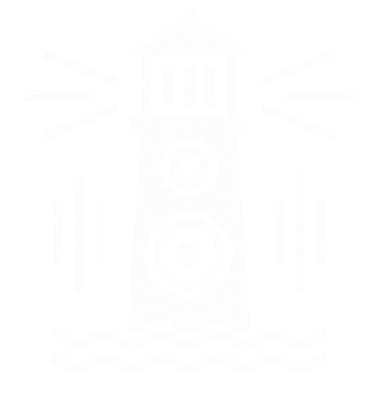 Klangkultur Ostfriesland – Leuchtturm-Logo